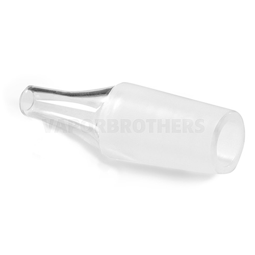 H2O Waterpipe Adapter, 19mm Straight Male Ground Glass Adapter, Vaporbrothers