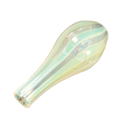 Fumed Glass Mouthpiece Fumed Whip Mouthpiece, Vaporbrothers