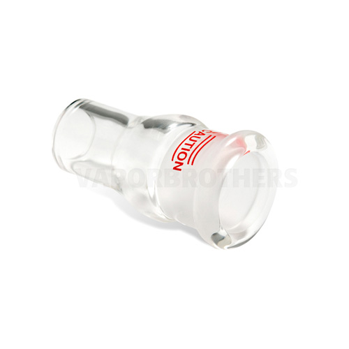 EZ Change Whip Tip - Glass - Hands Free - 16mm for Hands Free Vaporizers whip tip, ez change tip