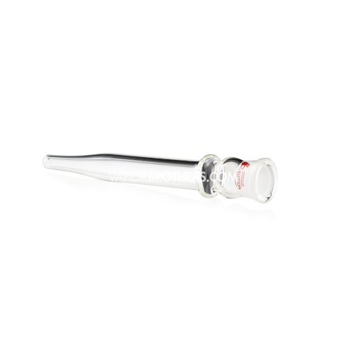 Replacement Whip Handpiece-Only (No hose or Mpc) - Hands Free vaporbrothers whip, whip handpiece, glass whip