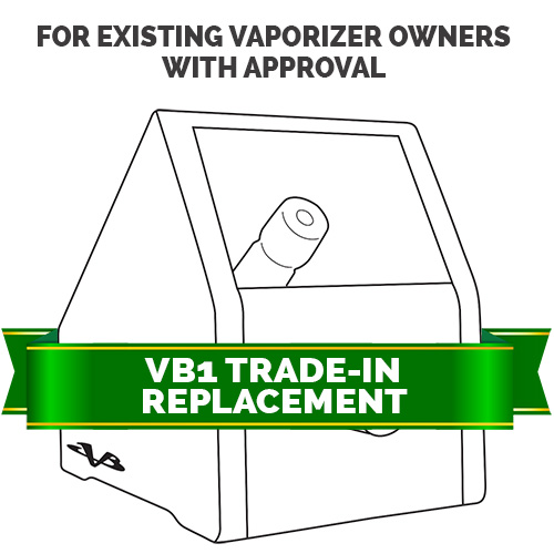 VB1 Trade-In Replacement Deal vaporizer accessory, vape, Vaporbrothers