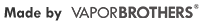 Vaporbrothers made in USA manufacturer logo