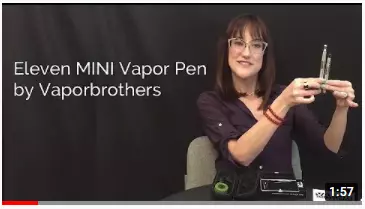 Watch Video of VB11 Mini Vapor Pen