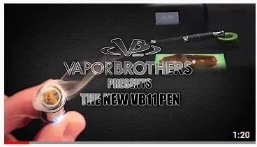 Watch Video of Vaporbrothers VB11 Pen