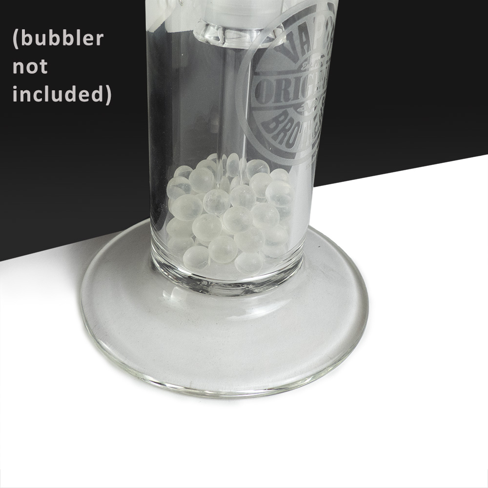 Glass Diffuser Beads for Waterpipes - 9412-DIFBX100-CLR