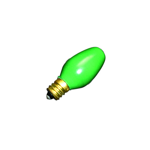 Green Light Bulb Vaporizer