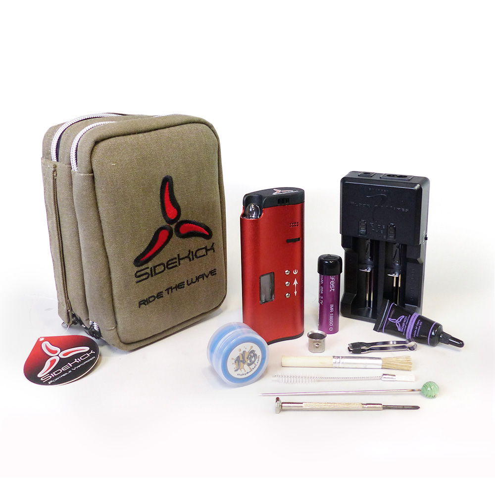 Super Surfer V2 Desktop Forced Air Vaporizer