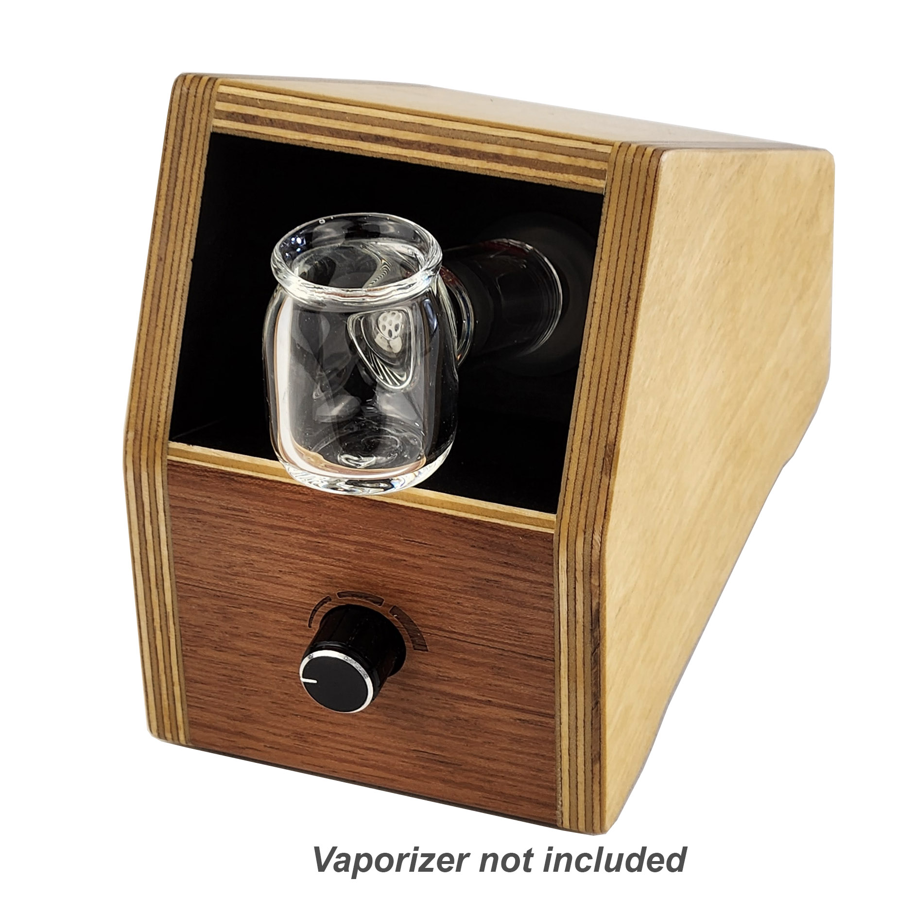 glass aromabulb in vaporizer