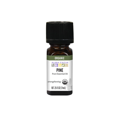 Aura Pine Essential Oil  - 0.25 fl. oz. - Certified Organic