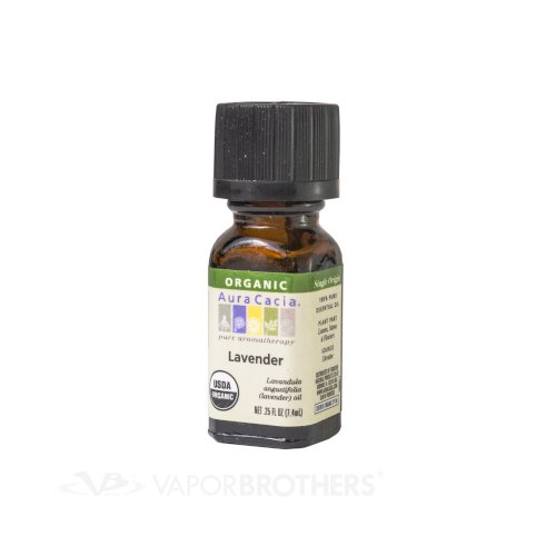 Aura Cacia Lavender Essential Oil - 0.25 fl. oz. - Certified Organic