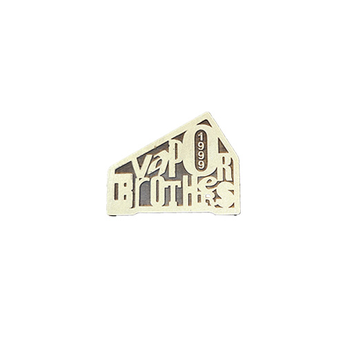 Vaporbrothers Laser-etched wooden magnets, 1:3 scale of vaporizer parts 1999
