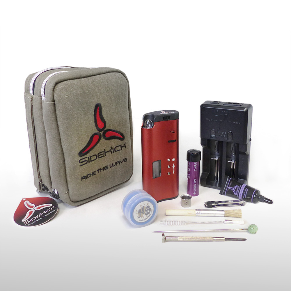 Super Surfer Vaporizer - What's in the Bag? 