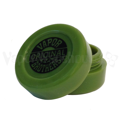 Silicone Container - Vaporbrothers - 8140-VB-Green