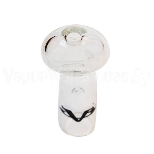VB11 Mini Viper Heater - Clear - Replacement Glass Vaporizer accessory, vapor, Vaporbrothers