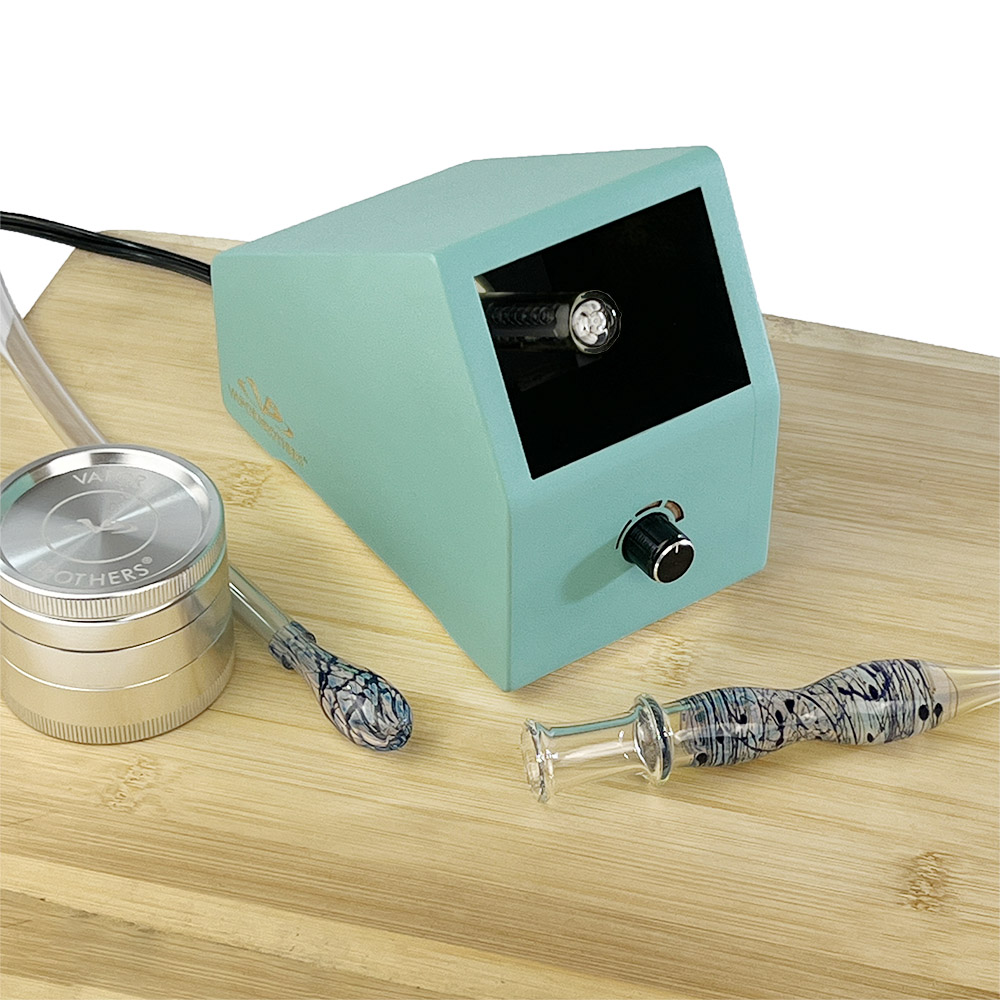 Buy Silver Surfer Vaporizer (SSV) with free Grinder and SSV Jar, Part no  9412-SSV