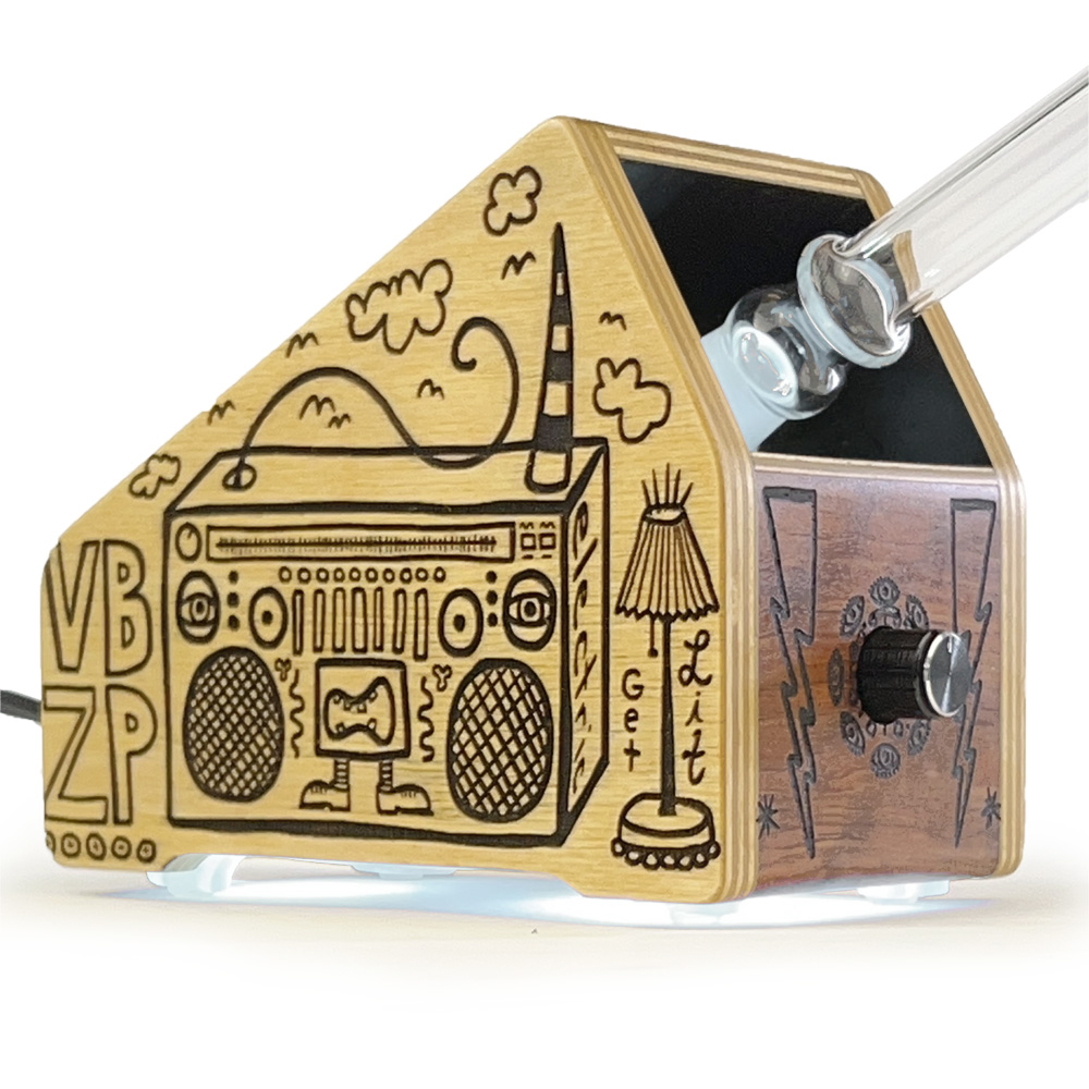 Ouchkick X Vaporbrothers Collab | Vaporizer Box