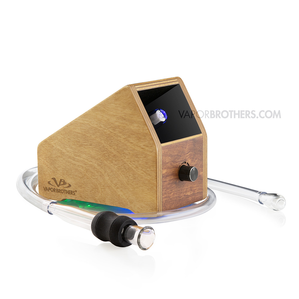 Vaporbrother Standard Vaporizer with Whip and Aroma Bulb