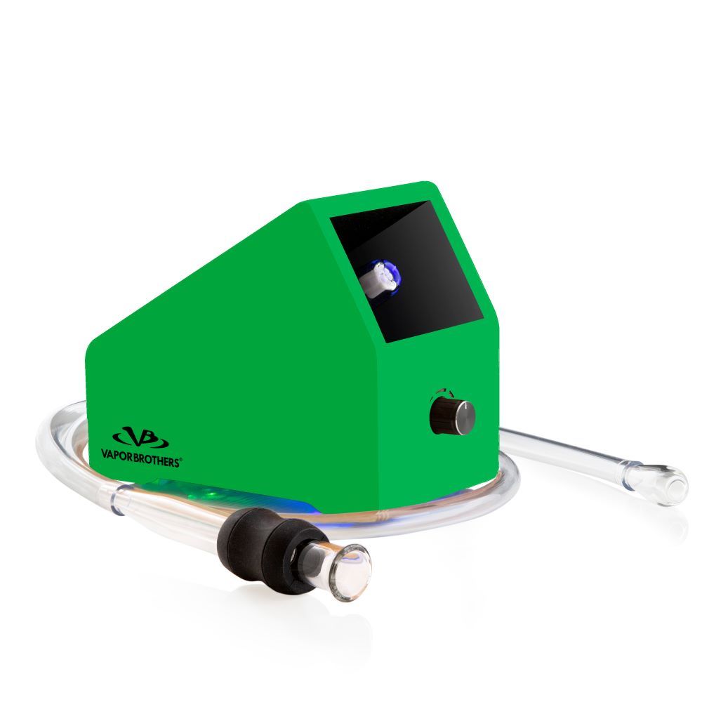 Vaporbrothers Desktop Dry Herb Vaporizer Hands-On | VB1.0 and VB1