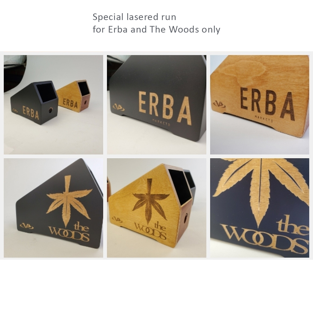 Special Lasered VB1 Hands Free - Wholesale Only for Erba & The Woods (Box Only) Vaporizer accessory, vapor, Vaporbrothers