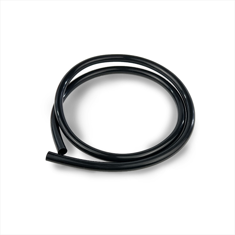 Vaporbrothers Whip Hose - High Temp Silicone - Black 3FT