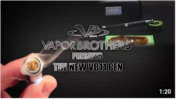 Watch Vaporbrothers Video of VB11 Pen